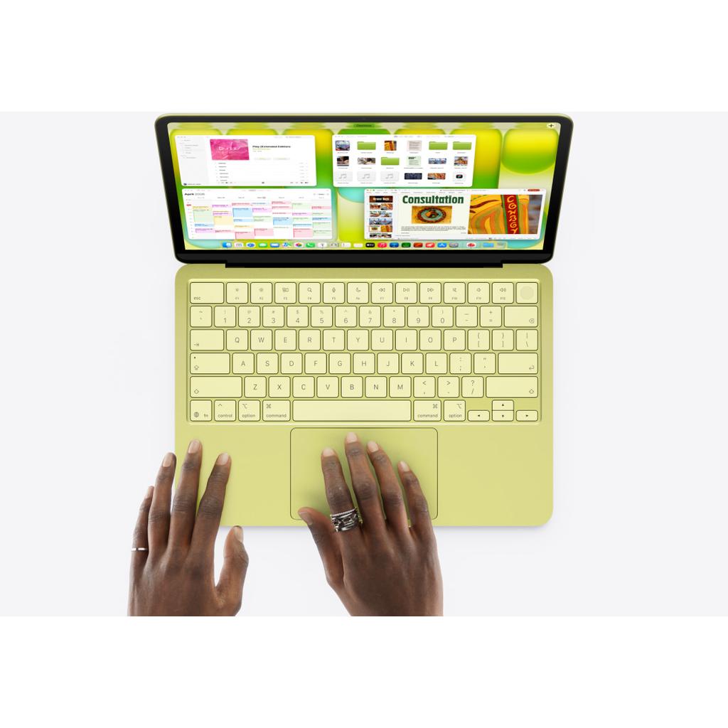 MacBook Neo 13-inch (2026) - Apple A18 Pro 6-core and 5-core GPU - 8GB RAM - SSD 256GB - Standard display - QWERTY - English