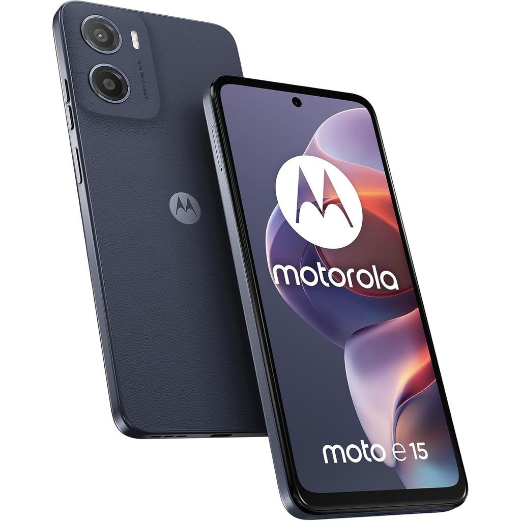 Motorola Moto E15 64GB - Blue - Unlocked