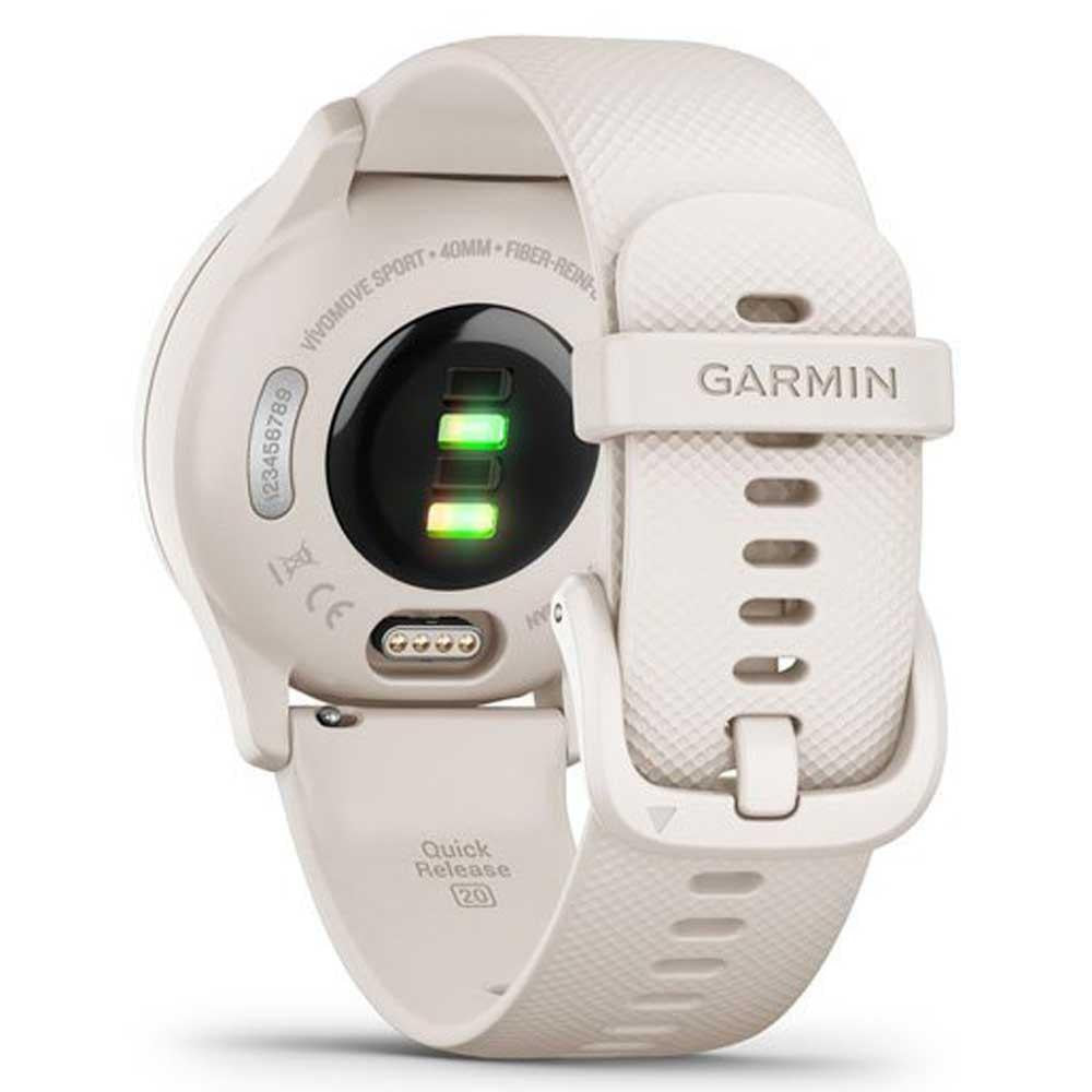 Garmin Vivomove Sport Bluetooth 42 mm - White