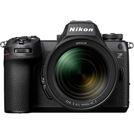 Reflex Z6 III - Black + Nikon Z 24-70mm f/4 S f/4