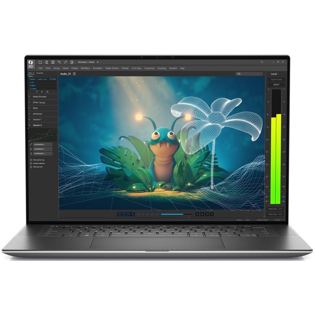 Dell Precision 5570 15-inch (2022) - Core i9 - Gen 12 (H) - 32GB - SSD 512 GB QWERTY - English