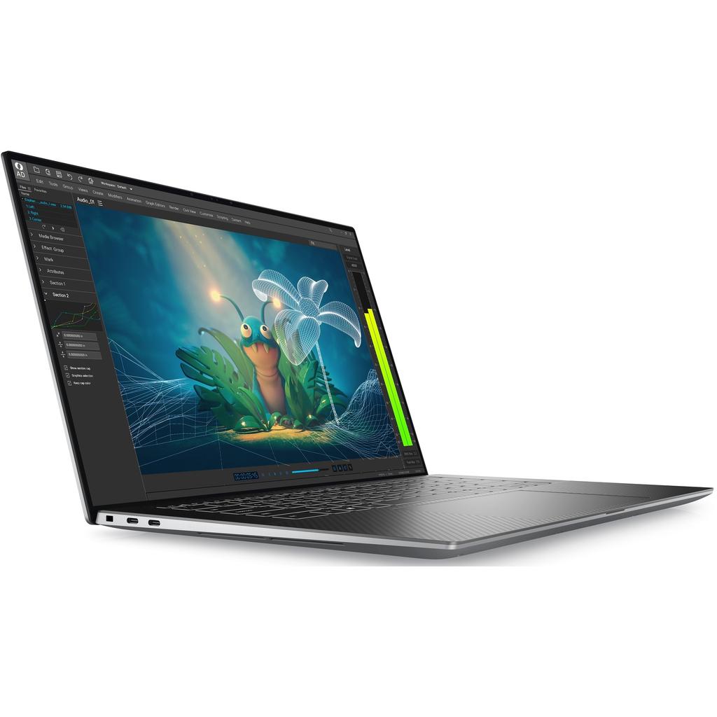 Dell Precision 5570 15-inch (2022) - Core i9 - Gen 12 (H) - 32GB - SSD 512 GB QWERTY - English