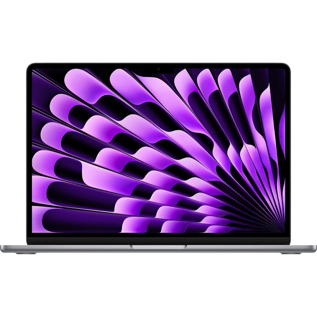 MacBook Air 15-inch (2024) - Apple M3 8-core and 10-core GPU - 24GB RAM - SSD 2000GB - Standard display - QWERTY - English