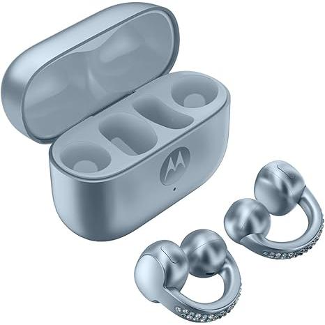 Motorola Moto Buds Loop Earbud Noise-Cancelling Bluetooth Earphones -
