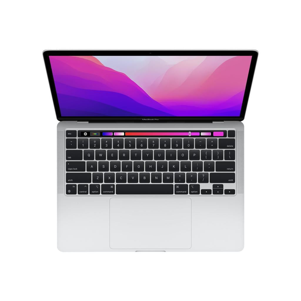 MacBook Pro 13-inch (2022) - Apple M2 8-core and 10-core GPU - 8GB RAM - SSD 256GB - Standard display - QWERTY - English
