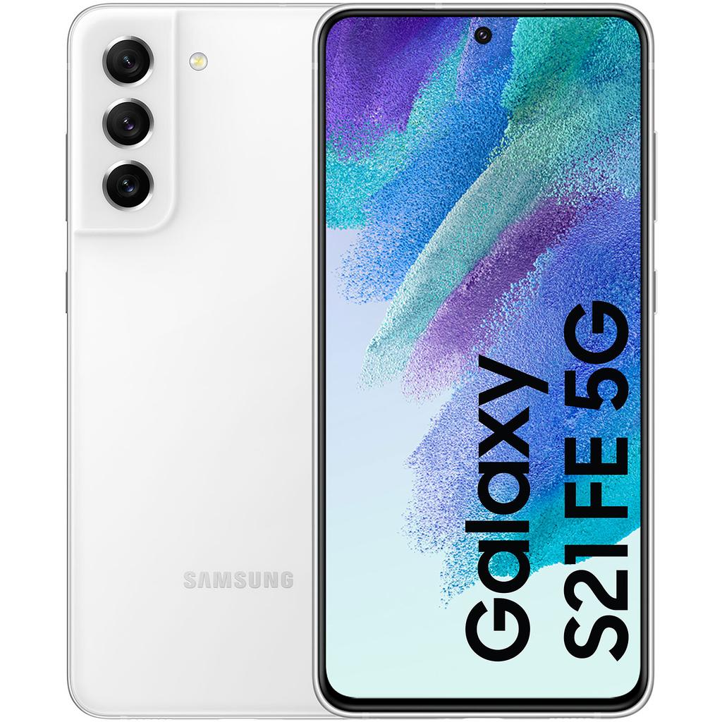 Galaxy S21 FE 5G 128GB - White - Unlocked