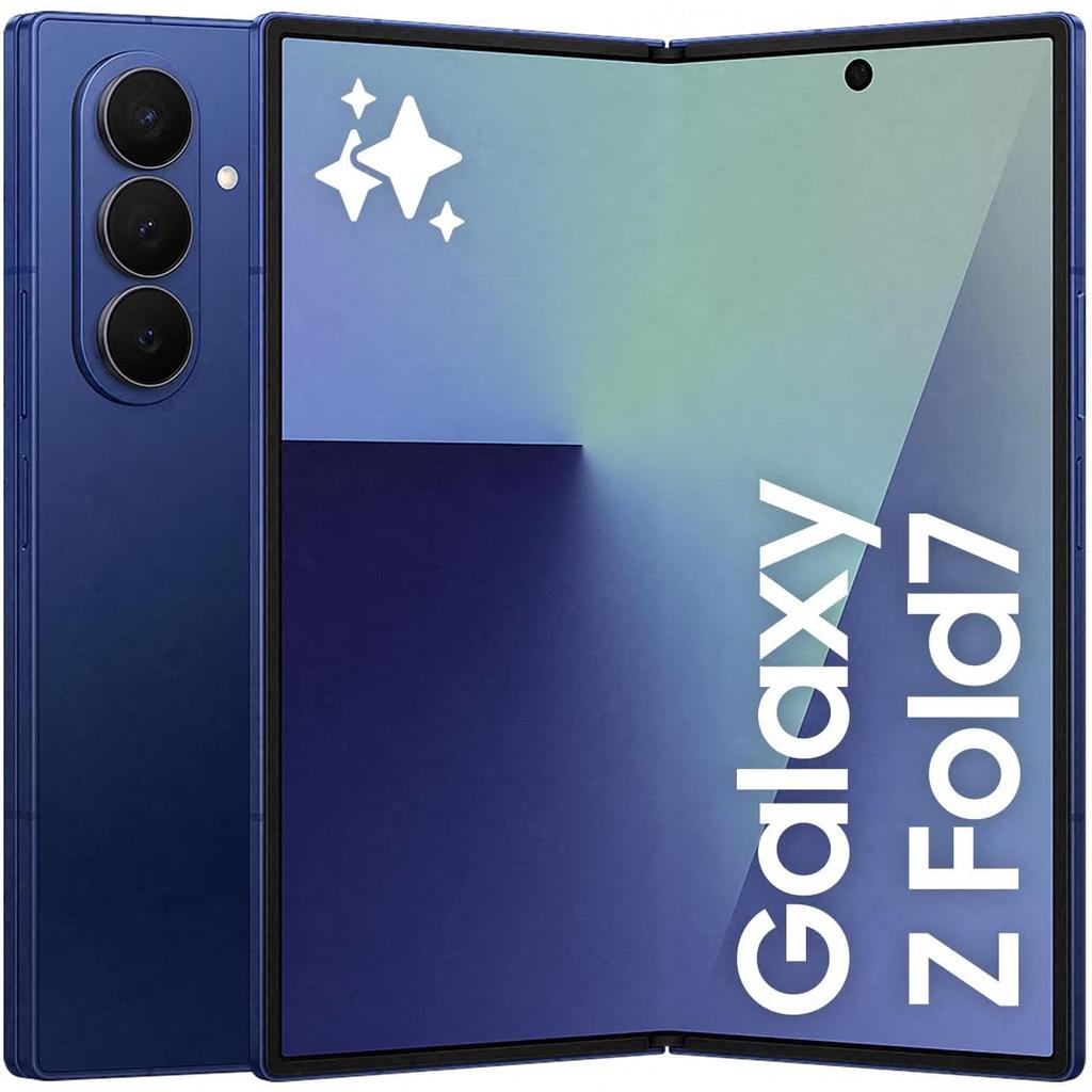 Galaxy Z Fold7 512GB - Blue - Unlocked