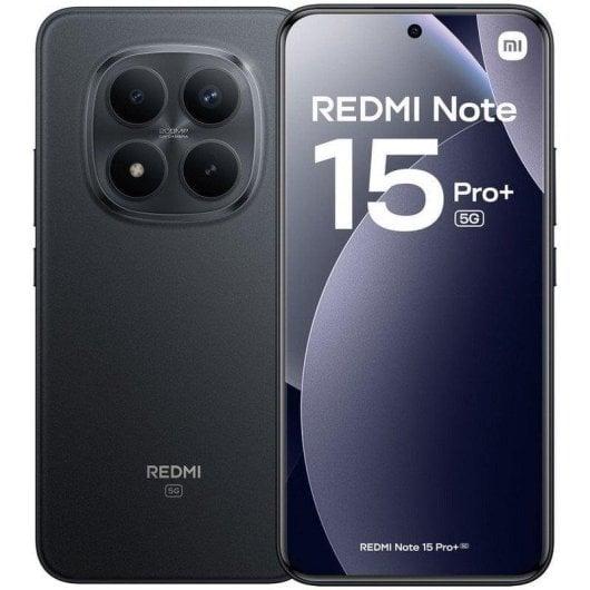 Xiaomi Redmi Note 15 Pro+ 512GB - Black - Unlocked