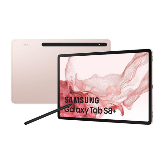 Galaxy Tab S8+ 256GB - Rose Gold - Wi-Fi