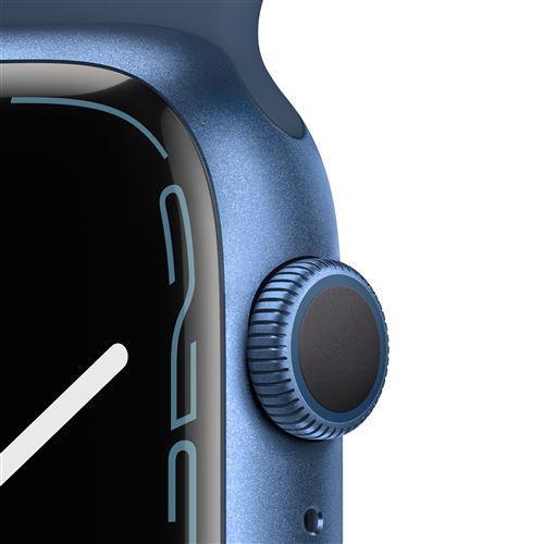 Apple Watch Series 7 (2021) GPS 45 mm - Aluminium Blue
