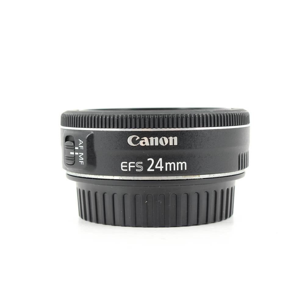 Canon Camera Lense EFS 24mm F/2.8 STM EFS 24mm F/2.8