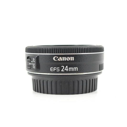 Canon Camera Lense EFS 24mm F/2.8 STM EFS 24mm F/2.8