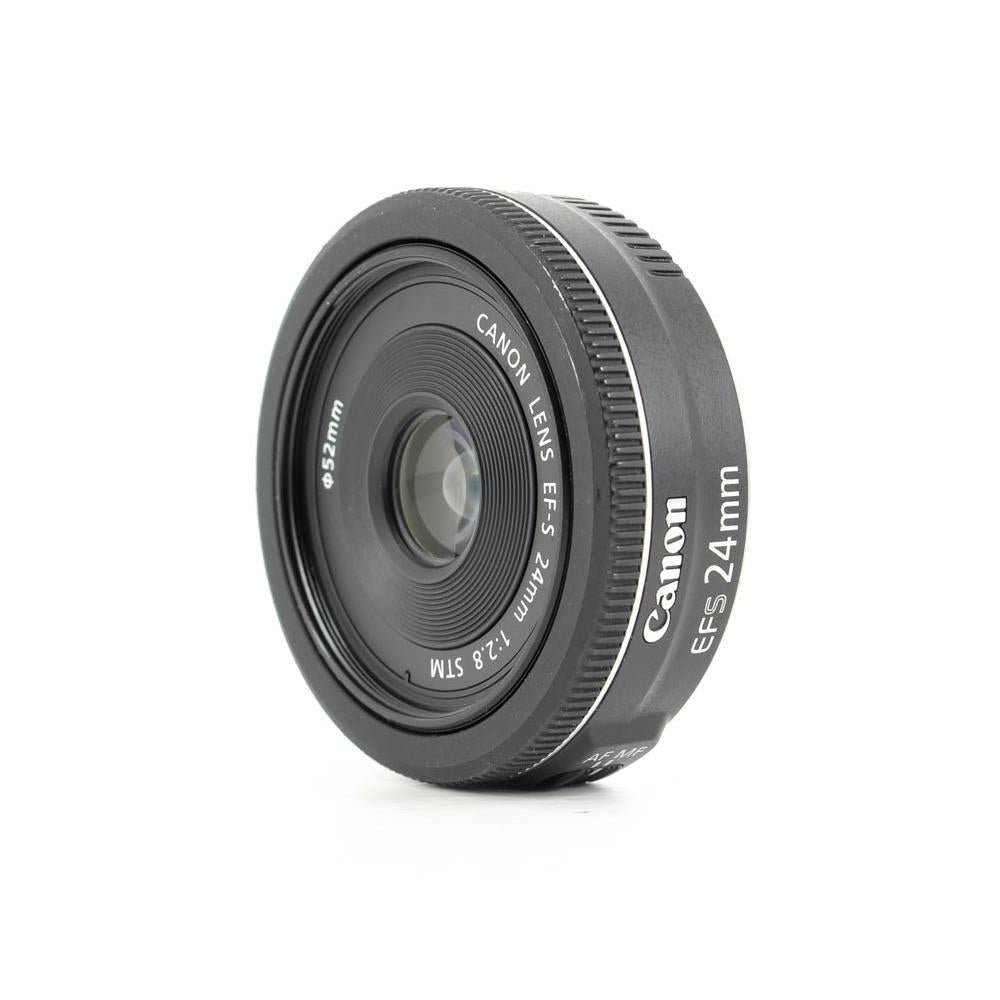 Canon Camera Lense EFS 24mm F/2.8 STM EFS 24mm F/2.8