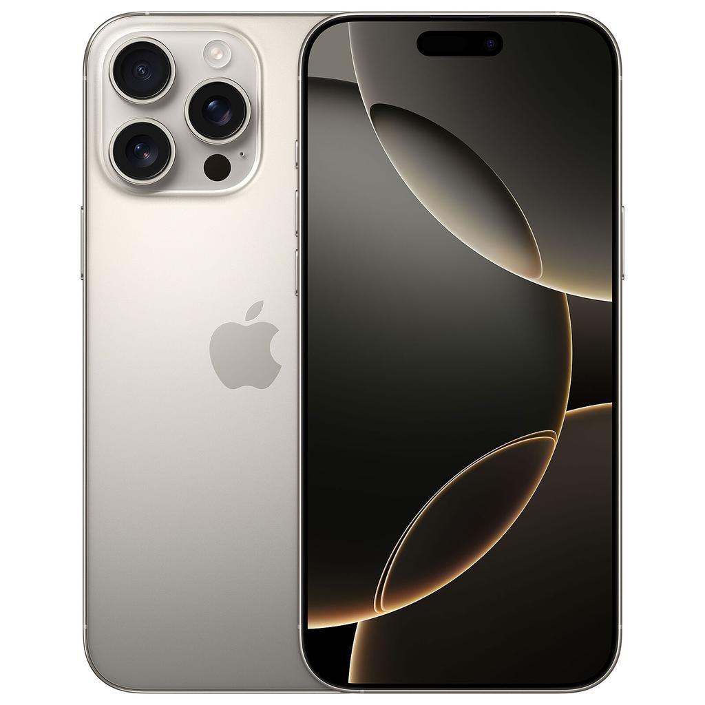 iPhone 16 Pro Max 512GB - Natural Titanium - Unlocked