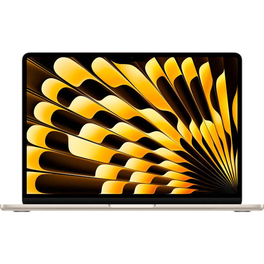 MacBook Air 13-inch (2025) - Apple M4 10-core and 10-core GPU - 16GB RAM - SSD 512GB - Standard display - QWERTY - English