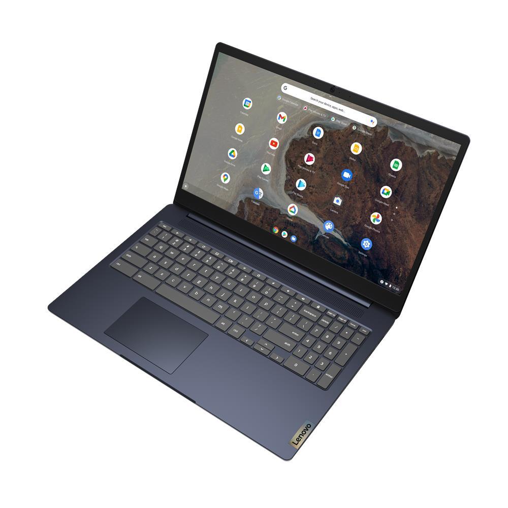 Lenovo IdeaPad 3i ChromeBook Celeron N4500 1.1 GHz 64GB SSD - 4GB QWERTY - English