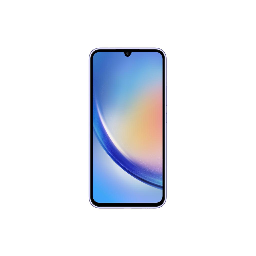 Galaxy A34 128GB - Purple - Unlocked