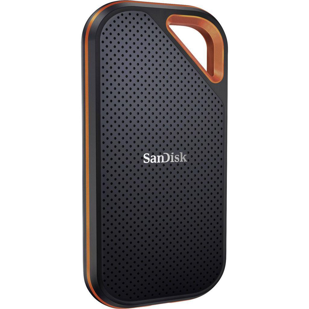 Sandisk Extreme External hard drive - SSD 3 TB USB 3.0