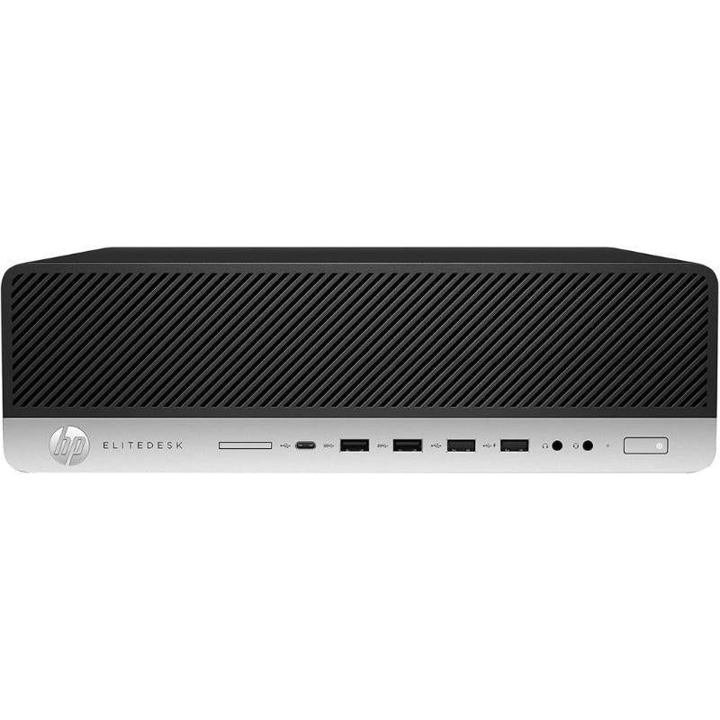HP Elitedesk 800 G3 SFF Core i7-7700 3.6 - SSD 256 GB - 8GB