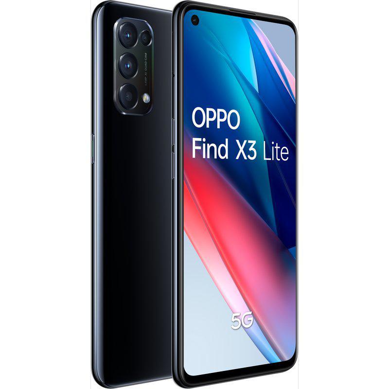 Oppo Find X3 Lite 128GB - Black - Unlocked