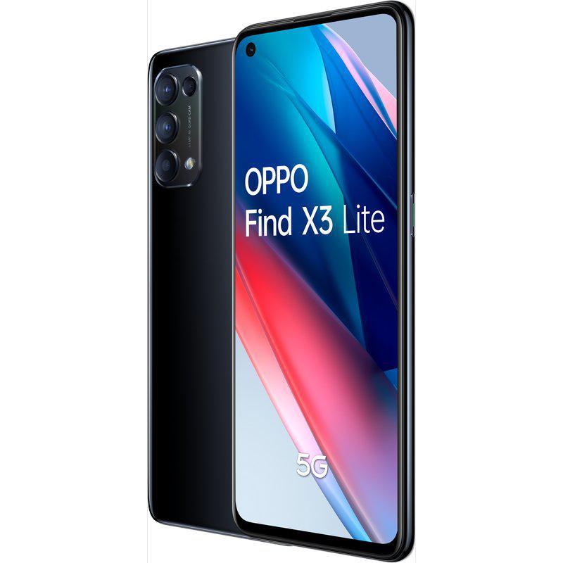 Oppo Find X3 Lite 128GB - Black - Unlocked