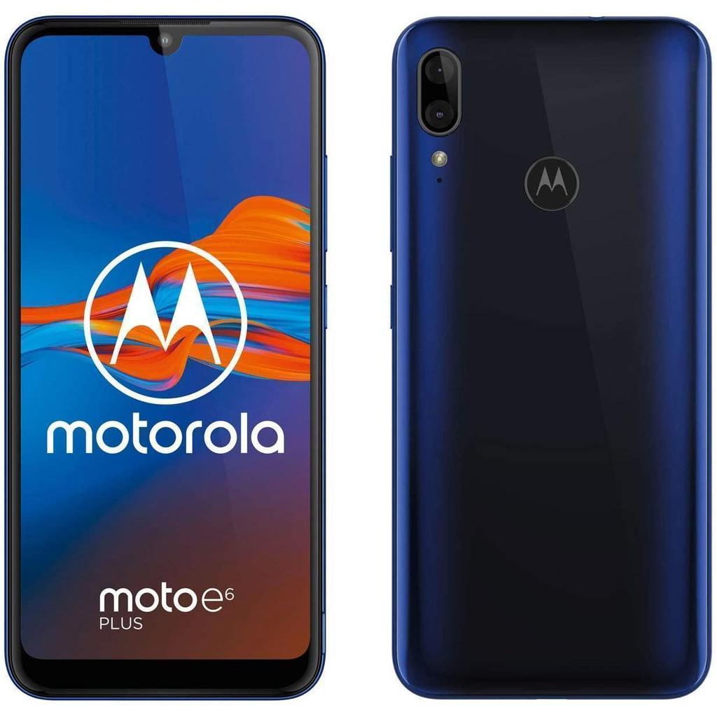 Motorola Moto E6 Plus 64GB - Blue - Unlocked