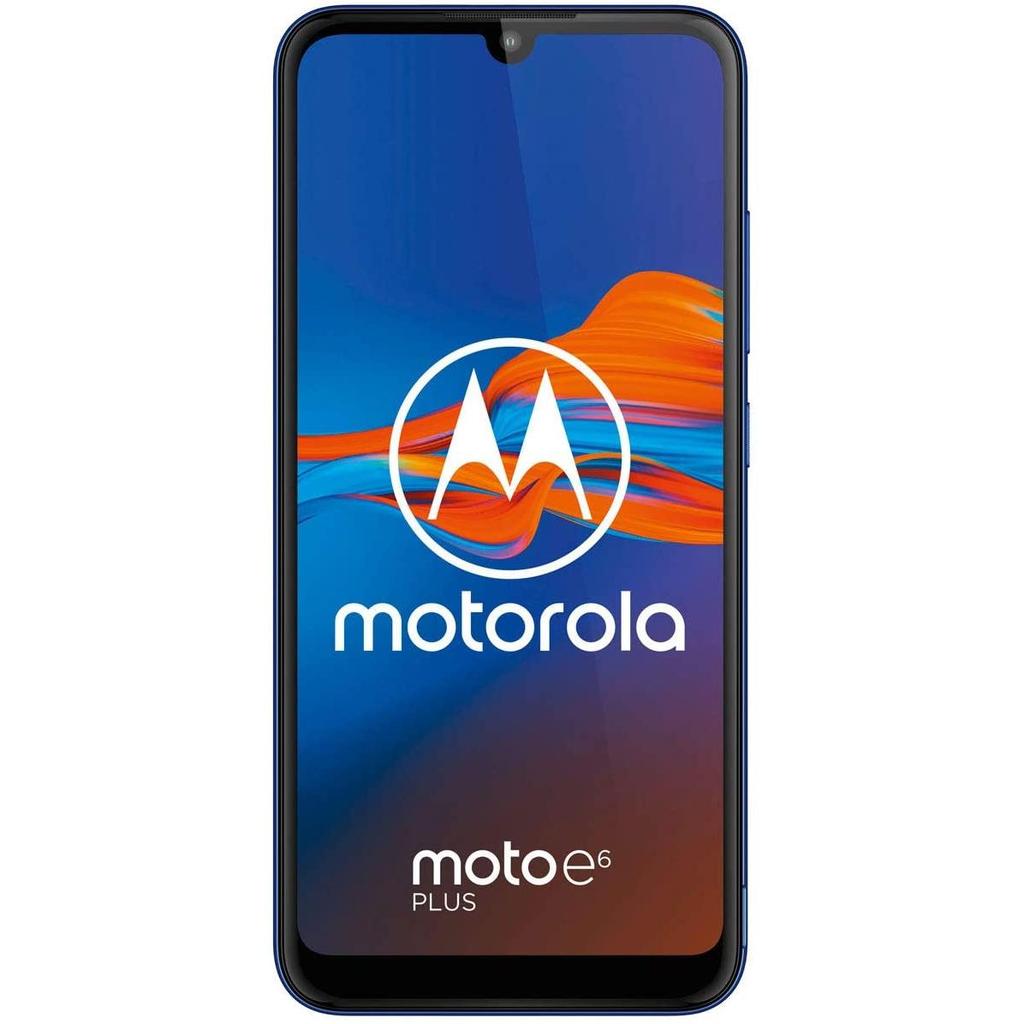 Motorola Moto E6 Plus 64GB - Blue - Unlocked