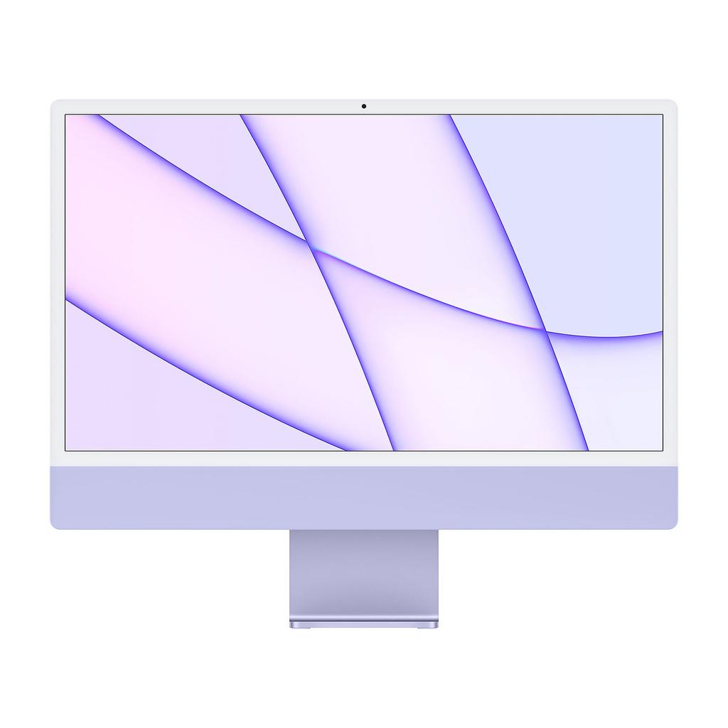 iMac 24" (2021) Apple M1 8-core 7-core GPU - 512 Go SSD - 8 GB QWERTY - English Standard glass