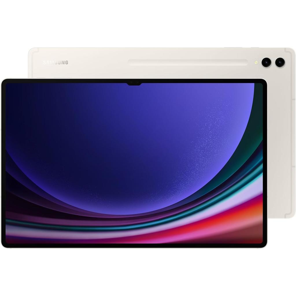 Galaxy Tab S9 Ultra 256GB - Beige - Wi-Fi + 5G