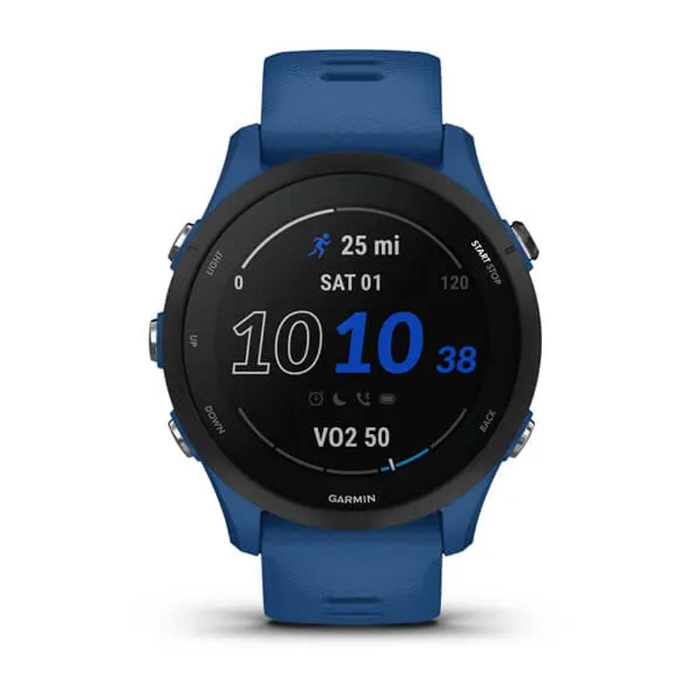 Smart Watch Garmin HR GPS Forerunner 255 - Blue