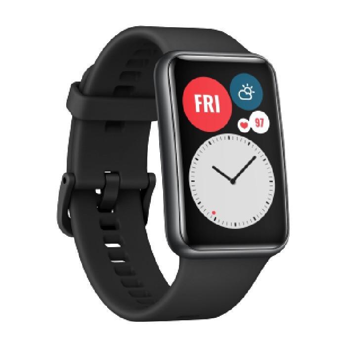 Huawei Watch Fit Bluetooth 46 mm - Black
