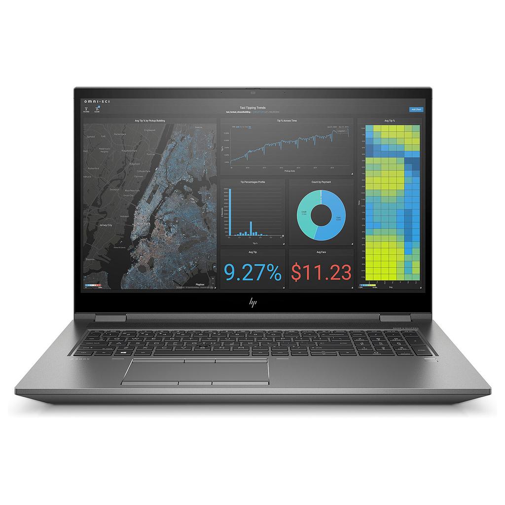 Hp ZBook Fury 17 G7 17-inch (2020) - Core i7 - Gen 10 (H) - 32GB - SSD 512 GB QWERTY - English