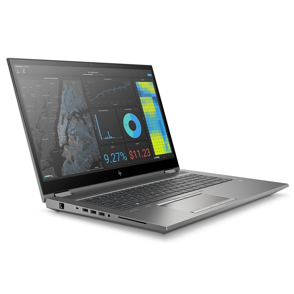 Hp ZBook Fury 17 G7 17-inch (2020) - Core i7 - Gen 10 (H) - 32GB - SSD 512 GB QWERTY - English