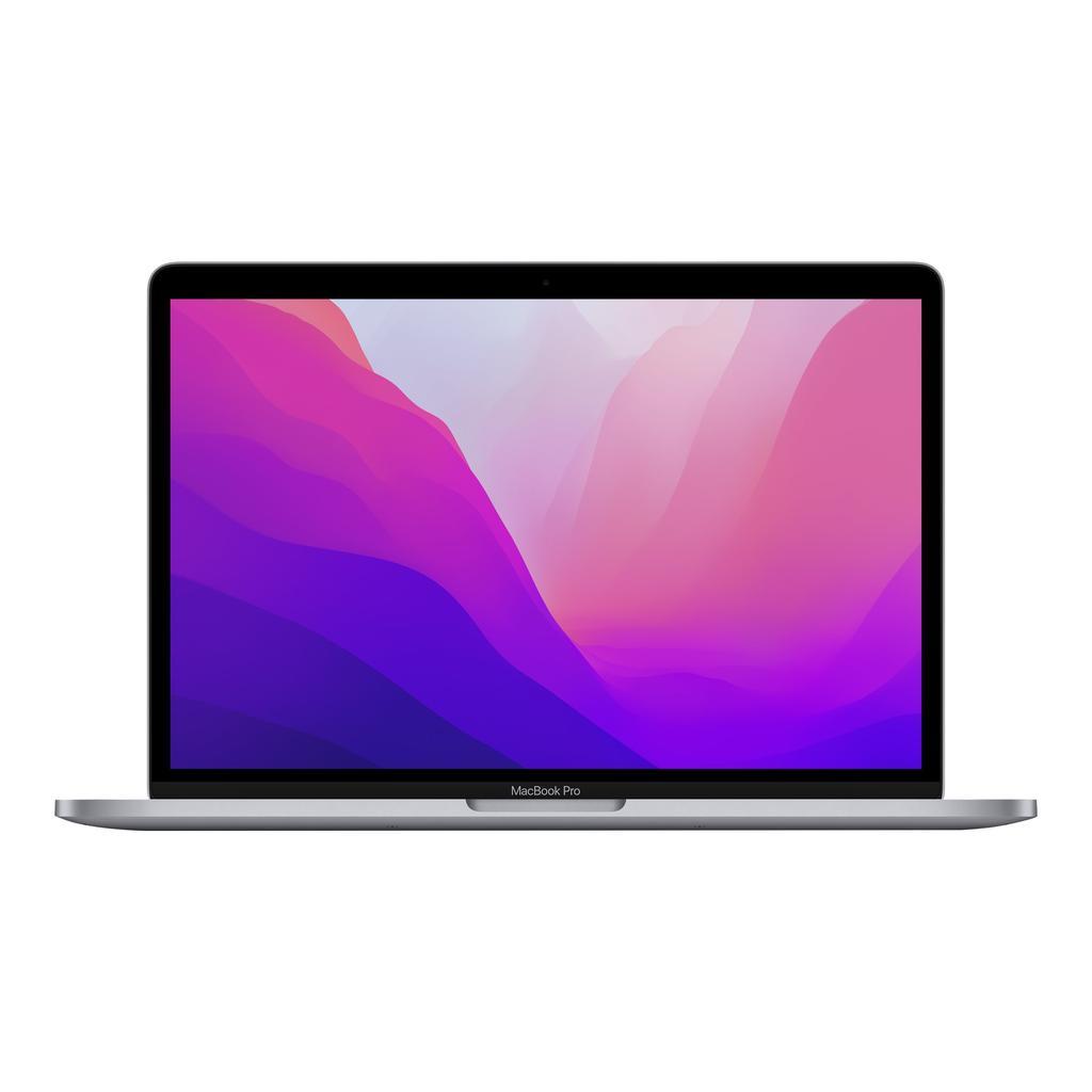 MacBook Pro 13-inch (2022) - Apple M2 8-core and 10-core GPU - 8GB RAM - SSD 256GB - Standard display - QWERTY - English
