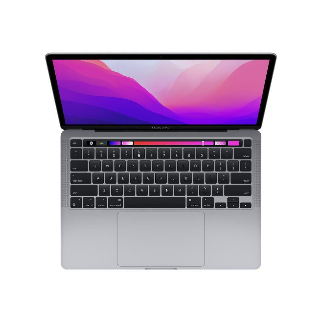 MacBook Pro 13-inch (2022) - Apple M2 8-core and 10-core GPU - 8GB RAM - SSD 256GB - Standard display - QWERTY - English