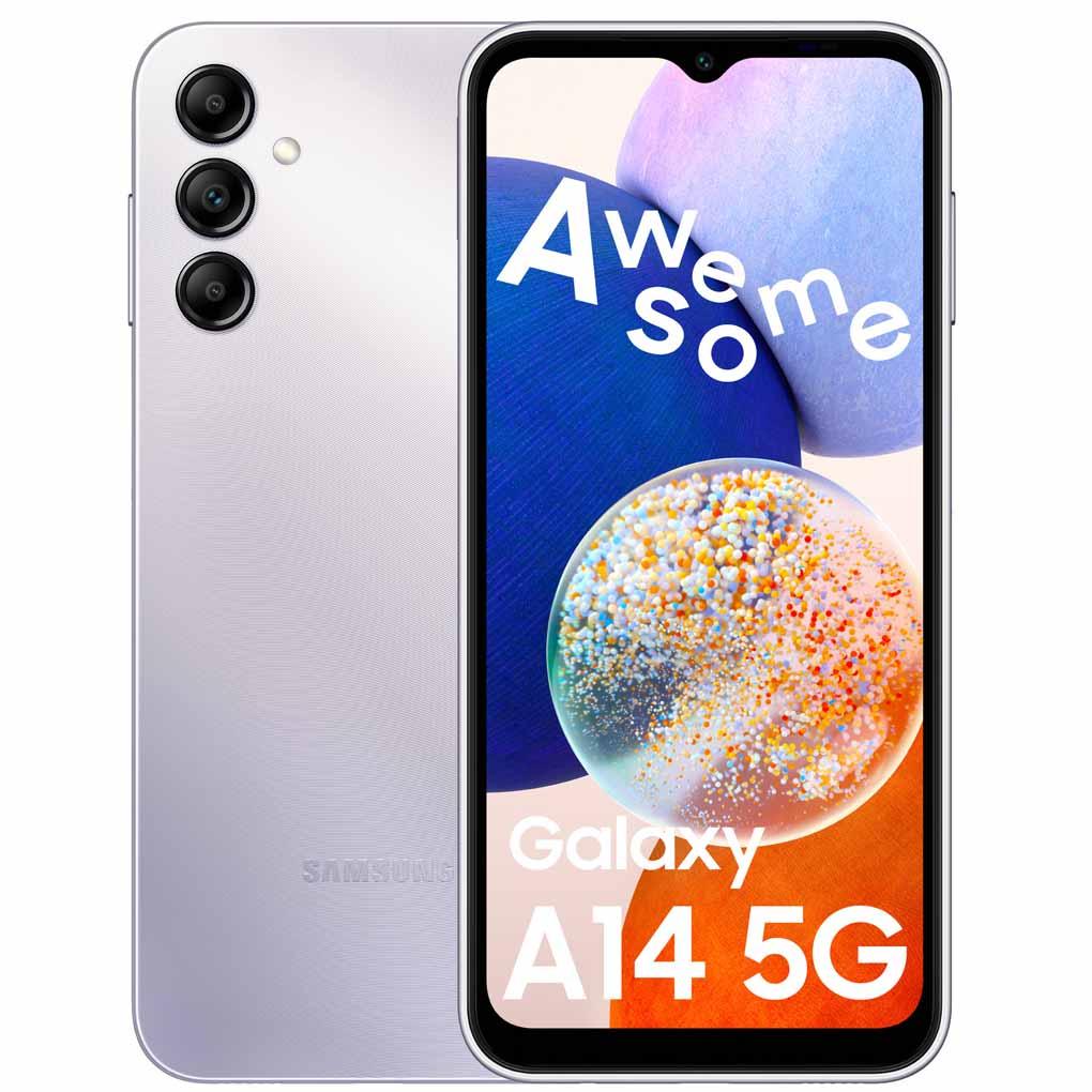 Galaxy A14 5G 64GB - Silver - Unlocked
