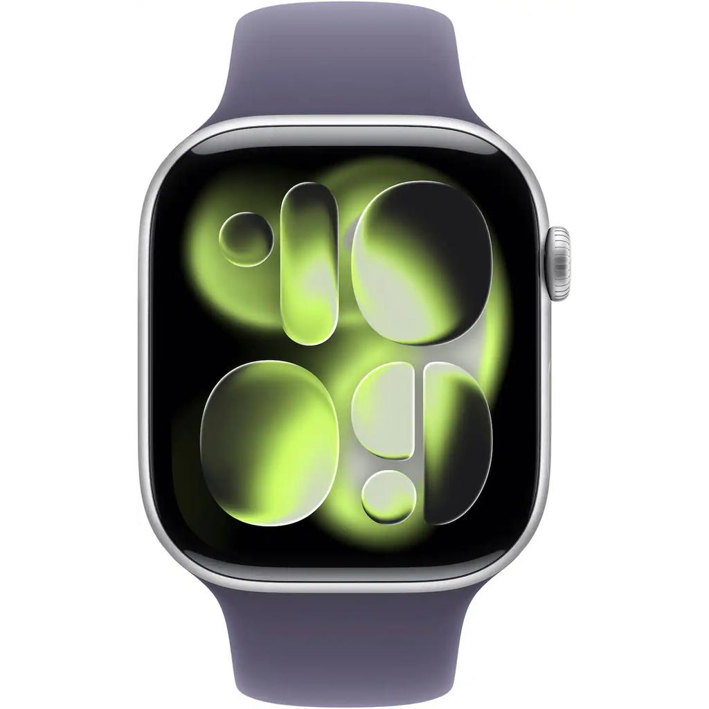 Apple Watch (2025) GPS + Cellular 42 mm - Aluminium Silver