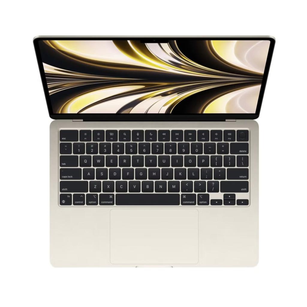 MacBook Air 15-inch (2023) - Apple M2 8-core and 10-core GPU - 8GB RAM - SSD 512GB - Standard display - QWERTY - English