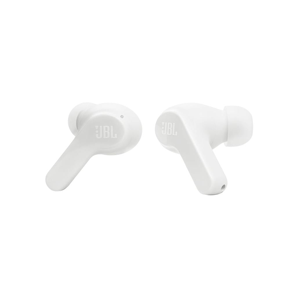 Jbl Wave Beam 2 Earbud Noise-Cancelling Bluetooth Earphones - White