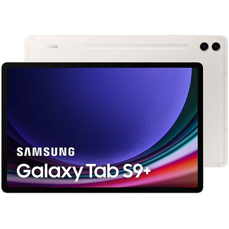 Galaxy Tab S9+ 512GB - Beige - Wi-Fi + 5G