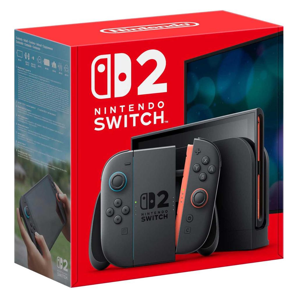 Switch 2 256GB - Black