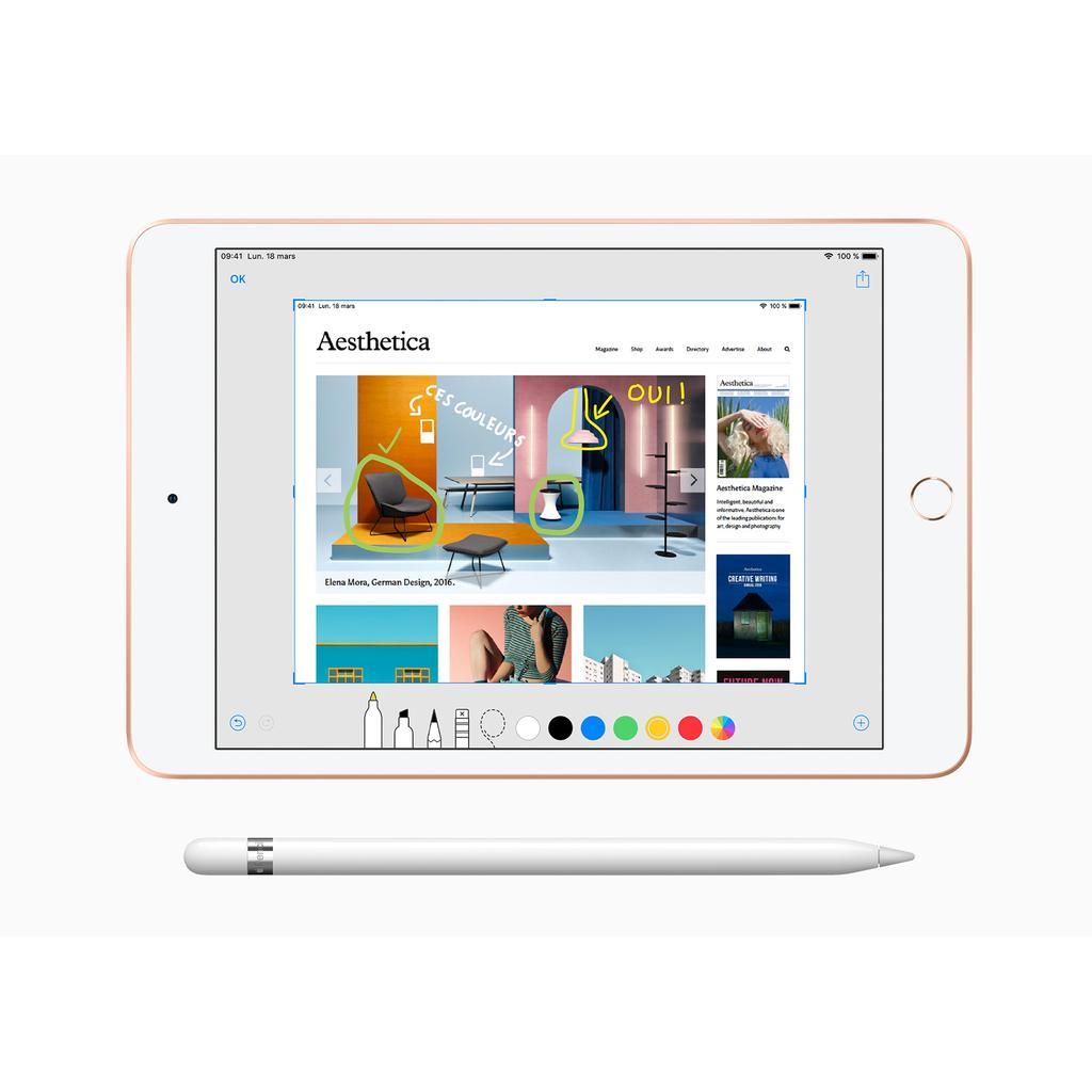 iPad mini 7.9" (2019) 5th gen 64 GB - Wi-Fi + 4G - Silver
