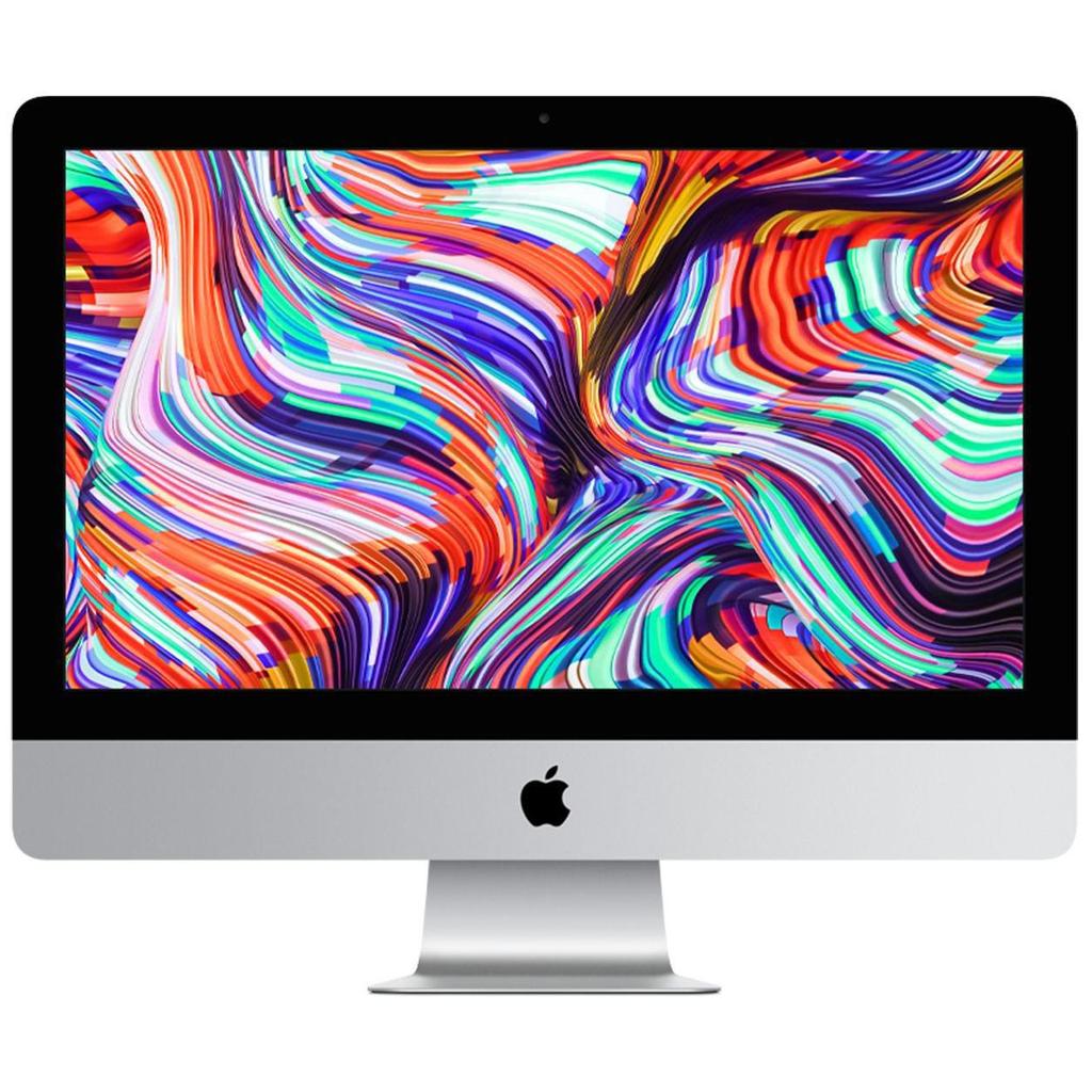 iMac 21" (2019) Core i5-8500 AMD Radeon Pro 560X - 512 Go SSD - 16 GB QWERTY - English Standard glass