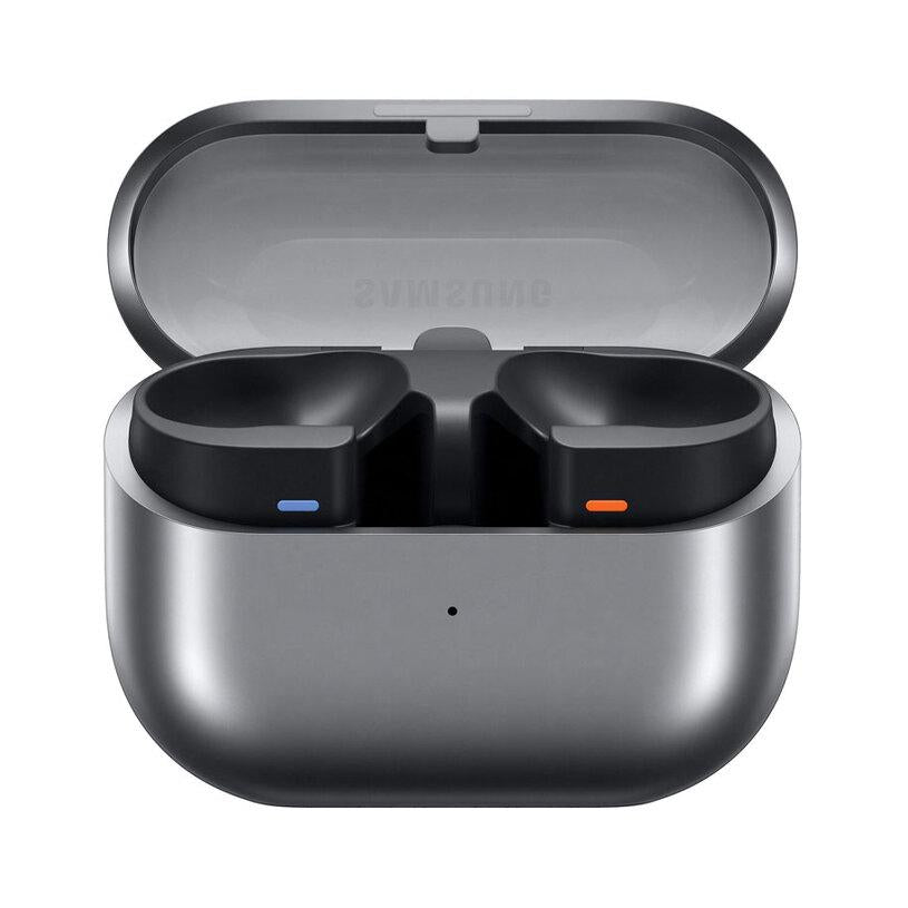 Samsung Galaxy Buds3 Pro Earbud Noise-Cancelling Bluetooth Earphones - Silver