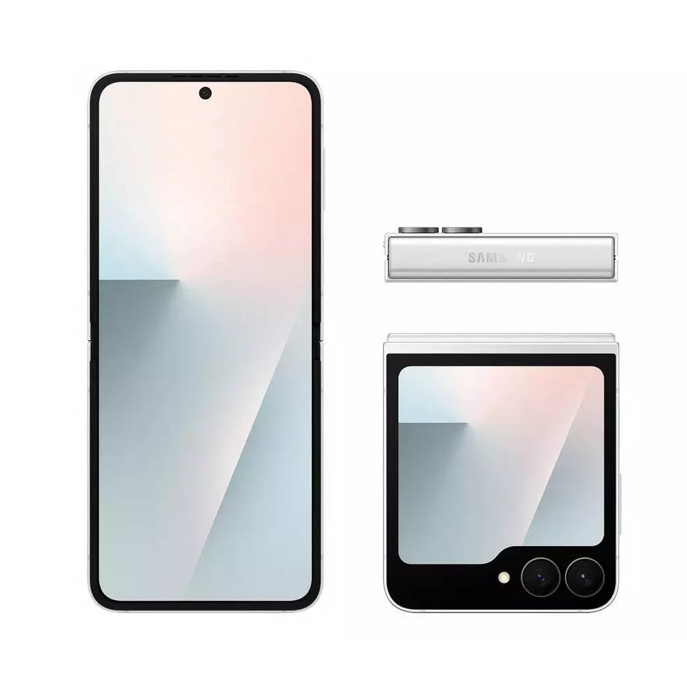 Galaxy Z Flip7 FE 128GB - White - Unlocked