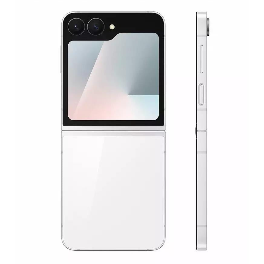 Galaxy Z Flip7 FE 128GB - White - Unlocked