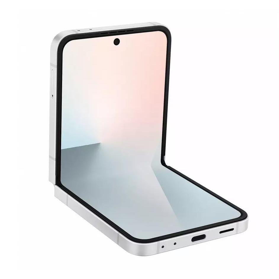 Galaxy Z Flip7 FE 128GB - White - Unlocked