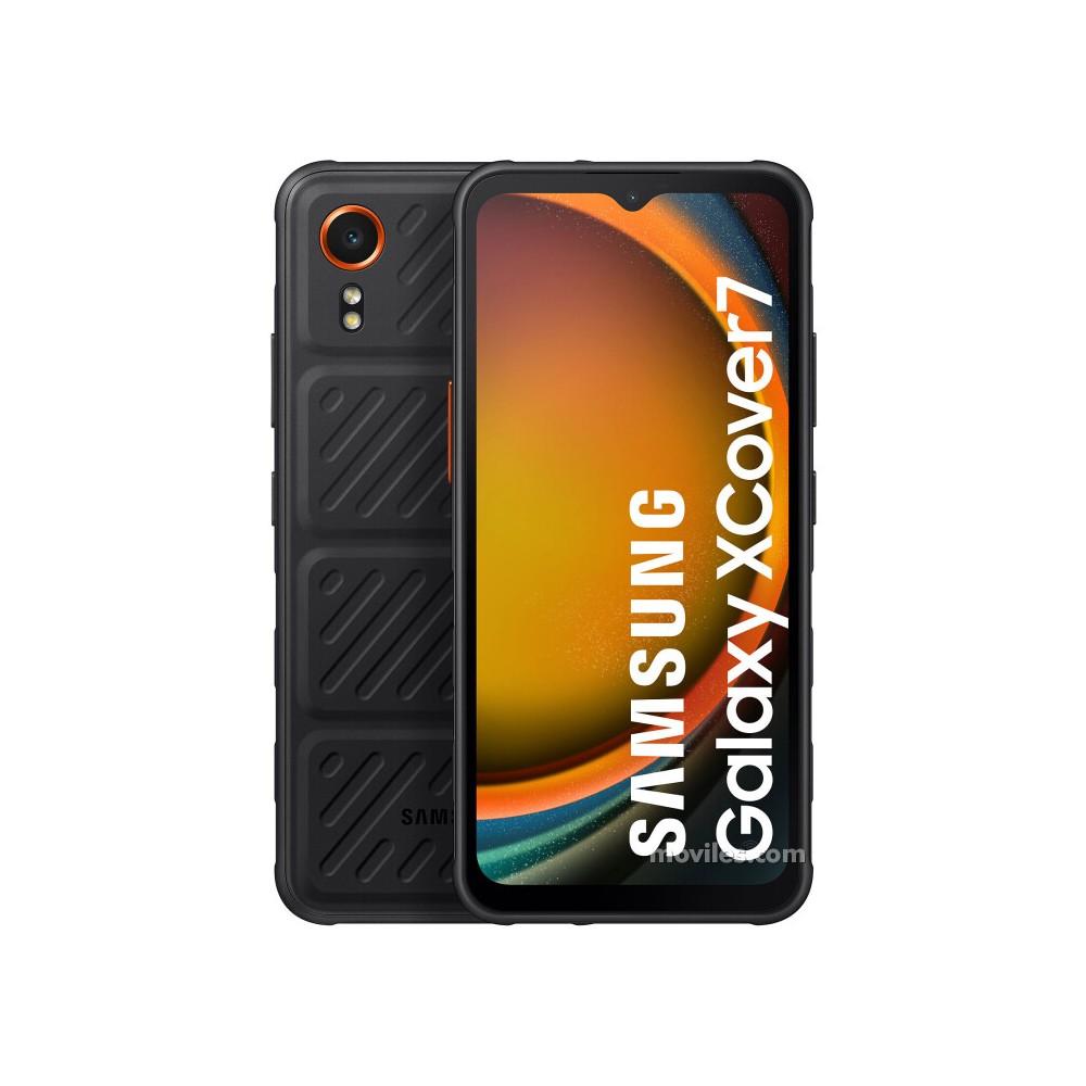 Galaxy Xcover7 128GB - Black - Unlocked
