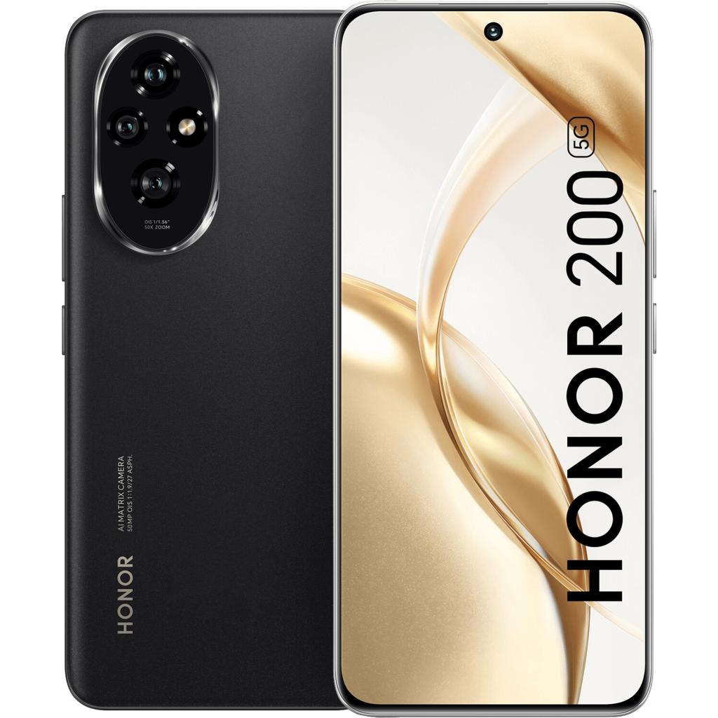 Honor 200 256GB - Black - Unlocked