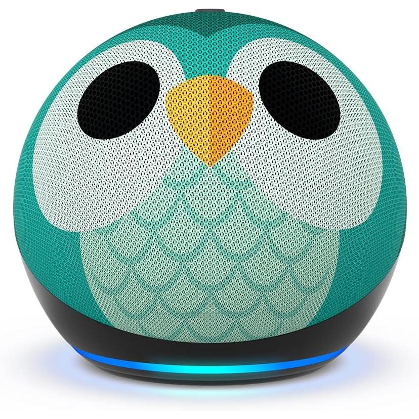 Amazon Echo Dot 5 Kids Bluetooth Speakers - Blue